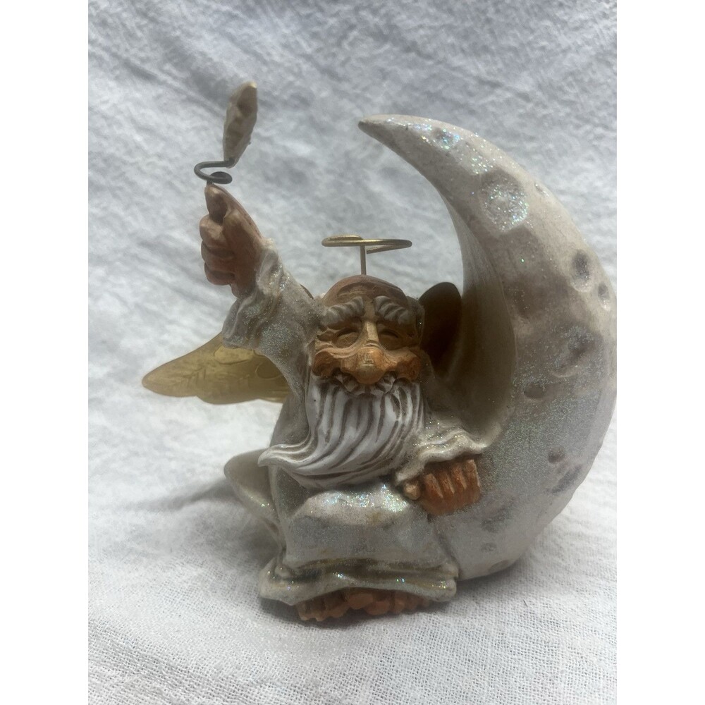 David Frykman Portfolio “All That Glitters Too”Oldest Angel On The Moon 1996